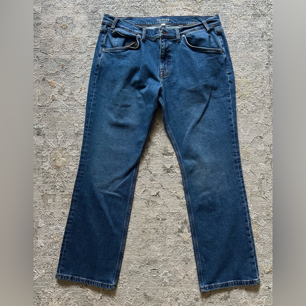 Men’s Tecovas Rugged Standard Jean size 38x32